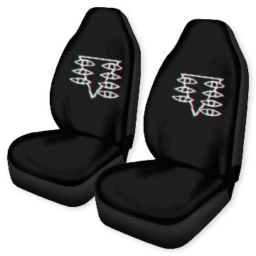 Discover Evangelion Lilith eyesEvangelion Lilith eyes 3d Car Seat Covers