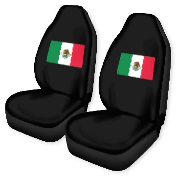 Discover Mexican Flag Car Seat Covers