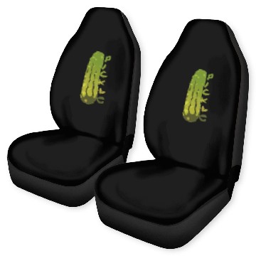 Discover Pickle Car Seat Covers