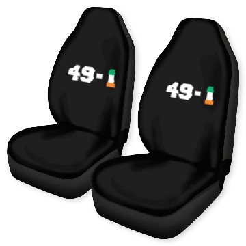 Discover 49-1, Conor McGregor vs Floyd Mayweather Car Seat Covers