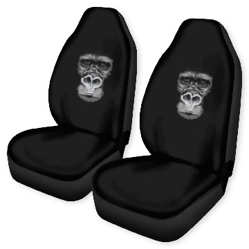 Discover Monkey face Car Seat Covers