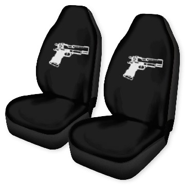 Discover Gun Car Seat Covers