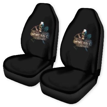 Discover Ghost Town Mine Ride Car Seat Covers
