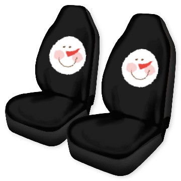 Discover Snowman Car Seat Covers
