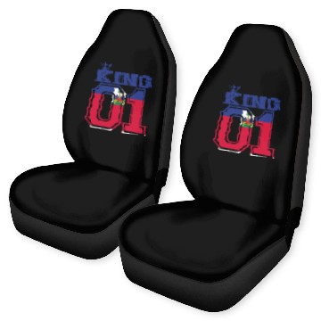 Discover couple land king 01 prince Haiti Car Seat Covers