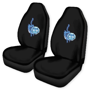 Discover Space cat Car Seat Covers