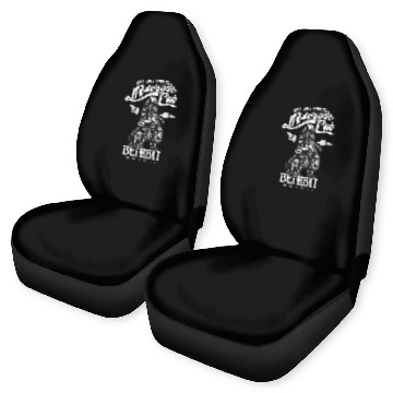 Discover MotorcycleClub Detroit Michigan Car Seat Covers