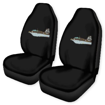 Discover Messerschmitt ME 162 Aircraft Kraftei WW2 Gift Car Seat Covers