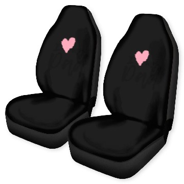 Discover I love my Dad Car Seat Covers