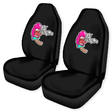 Discover ice scream Car Seat Covers