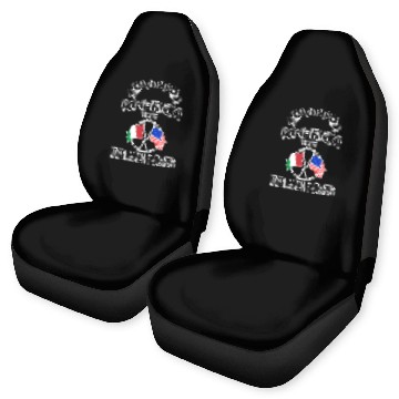 Discover Made in America Italian parts Car Seat Covers