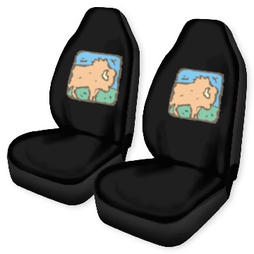 Discover Buffalo Car Seat Covers