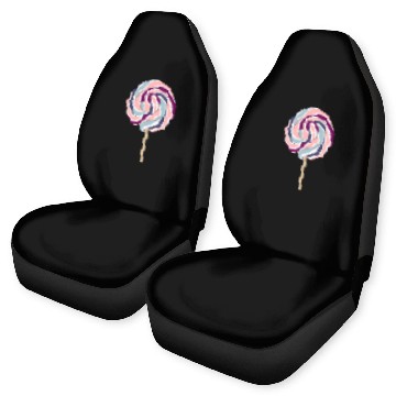 Discover Candy Pastel Car Seat Covers