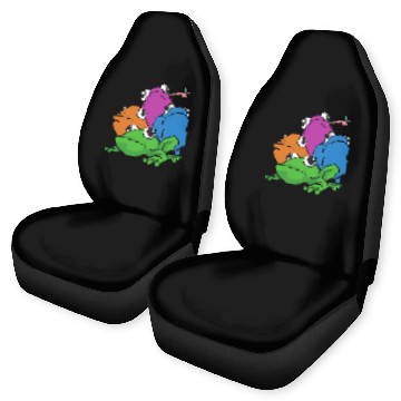 Discover Frog Toad Car Seat Covers