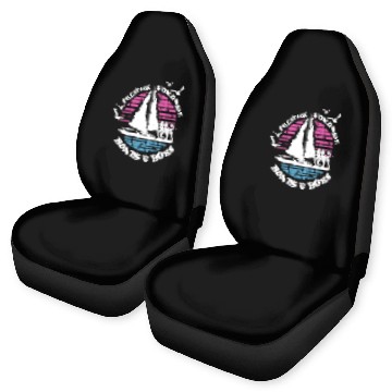 Discover Boats N Hoes Step Brothers Huff Doback Anchor Car Seat Covers