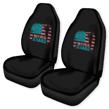 Discover National Guard Veteran Car Seat Covers
