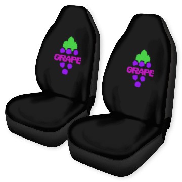 Discover Grape Pride Car Seat Covers