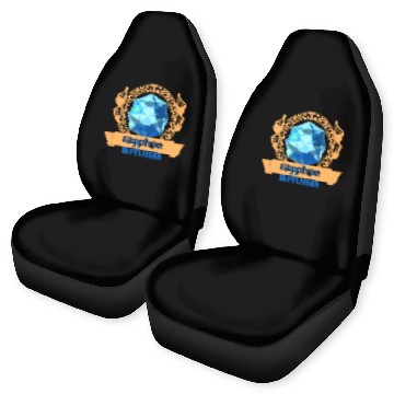 Discover Sapphire Car Seat Covers