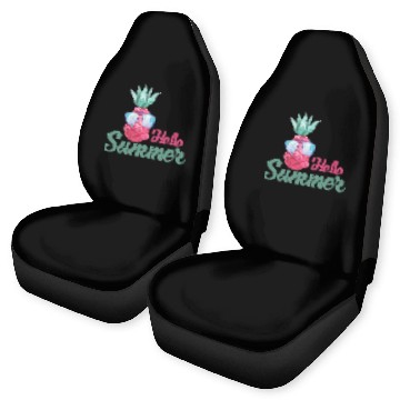 Discover summer sun beach holiday lake sea gift idea Car Seat Covers