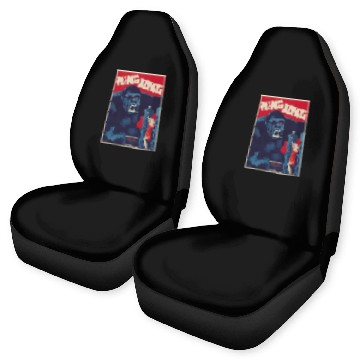 Discover king kong Car Seat Covers