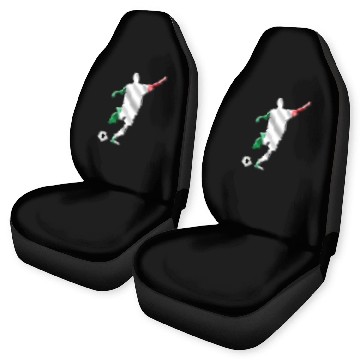 Discover Italy Car Seat Covers