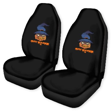 Discover Halloween Trick or Treat Pumpkin Horror Monster Car Seat Covers