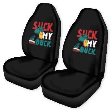 Discover Animal Print - Suck Duck Car Seat Covers