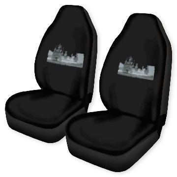 Discover Navy ship Car Seat Covers