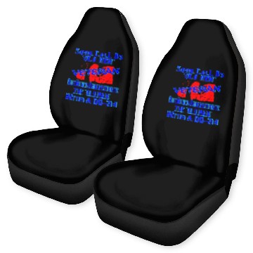 Discover Never Underestimate The Old Man With A DD-214 © Car Seat Covers