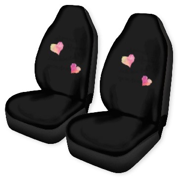 Discover Mother Love Mother's Day Grandma Easter Gift Car Seat Covers