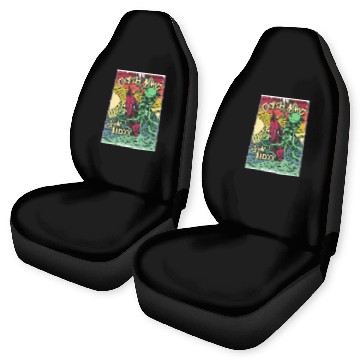 Discover Catch the Wave, San Diego Surf Club Car Seat Covers