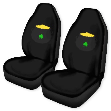 Discover Pot of Gold St Patricks Day Car Seat Covers