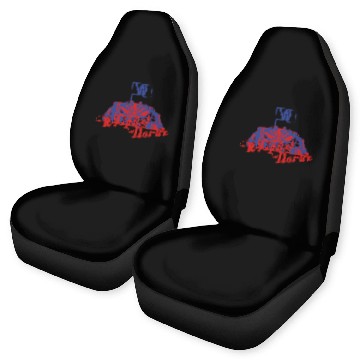 Discover Wrigley North Fly The W Car Seat Covers