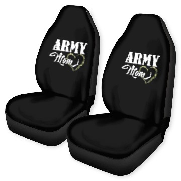 Discover Proud Army Mom Car Seat Covers Military Mother Camouflage