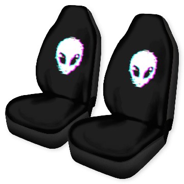 Discover Aliens Gift Ufo Space Saucer Mars Geek Scifi Solar Car Seat Covers