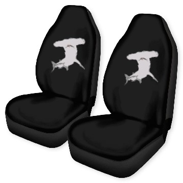 Discover Hammerhead Shark 2 Car Seat Covers
