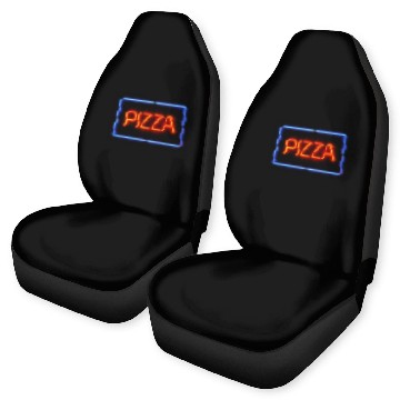Discover Pizza Car Seat Covers