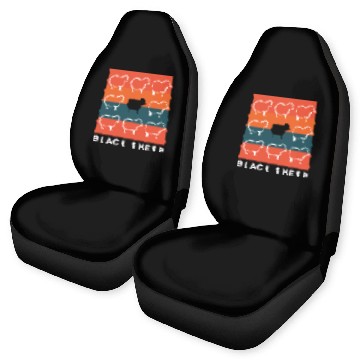 Discover Black sheep Car Seat Covers