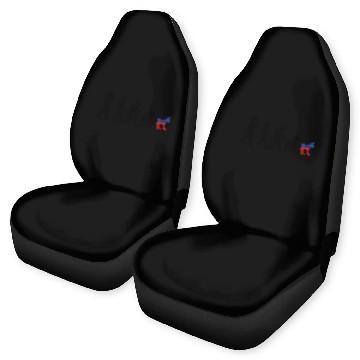 Discover Evolution Backwards Democrats election campaign Car Seat Covers