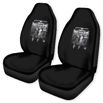Discover Military Jet SR71 Blackbird Pilot Airman Gift Car Seat Covers