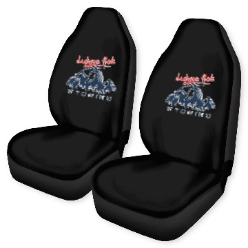 Discover Jackson Hole Wyoming Car Seat Covers Vintage City Retro Tshi
