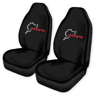 Discover Germany circuit Car Seat Covers