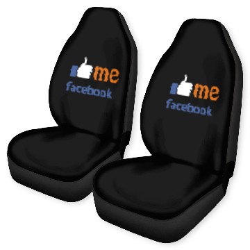 Discover like me on facebook Car Seat Covers