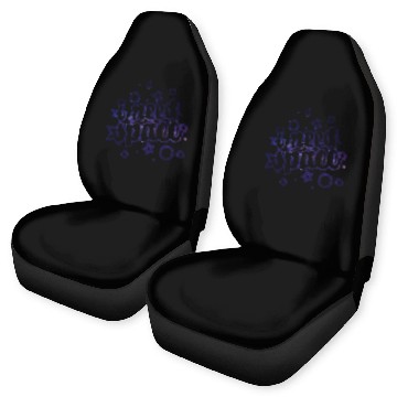 Discover I Need Space Car Seat Covers