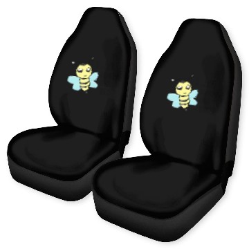 Discover I just really like Bees Love Bee Beekeeper Car Seat Covers
