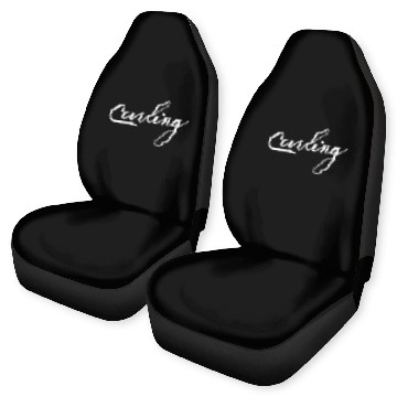 Discover Team Curler Curling Player Curling Winter Sports Car Seat Covers
