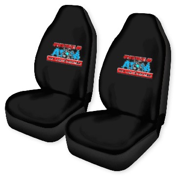 Discover Never Trust an Atom Car Seat Covers