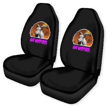 Discover Goat Whisperer cool Mountain Goat. Vintage Goat Car Seat Covers
