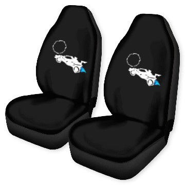 Discover Octane Rocket Soccer League Gamer Rocketeer Car Seat Covers