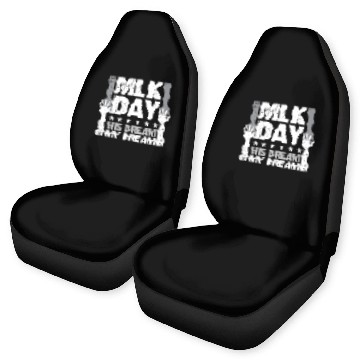 Discover Cool His Dream My Dream Martin Luther King gift Car Seat Covers